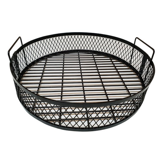 Diy Charcoal Basket How To Make A Charcoal Basket For Offset Smoker