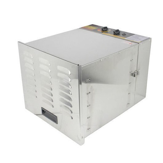 Stainless Steel 10 Tray Food Dehydrator - Manual Controls | Buy Food