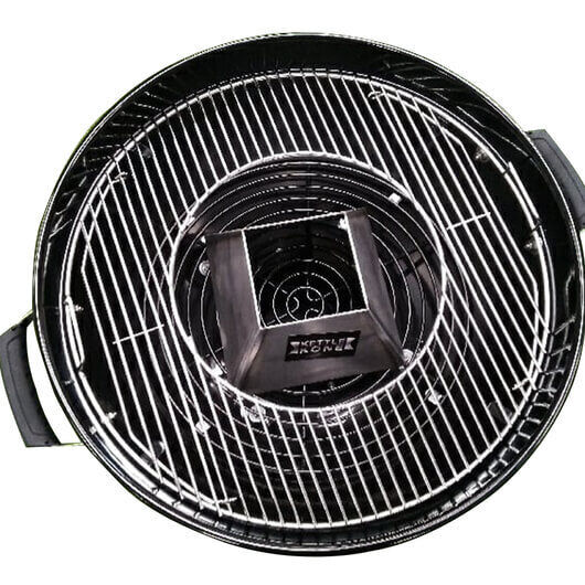 Stainless Steel Round BBQ Grill with Removable Center Suits 57cm