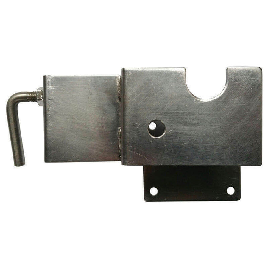 Stainless Steel Spit Rotisserie Bracket 50mm x 25mm (Motor Side Only) Buy Barbecue Attachments