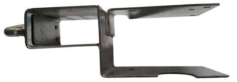 Stainless Steel Spit Rotisserie Bracket 50mm x 25mm (Motor Side Only