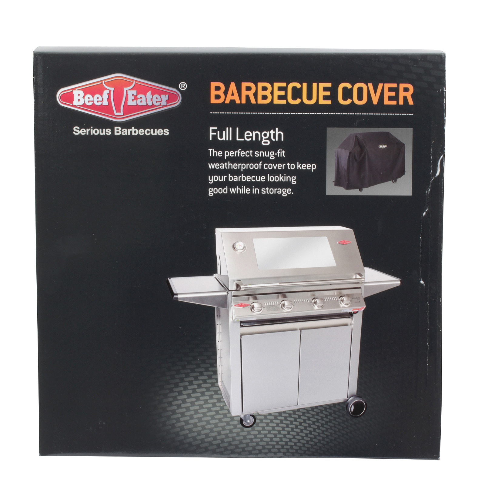 BeefEater 3 Burner Full Length Cover for both Discovery and Signature