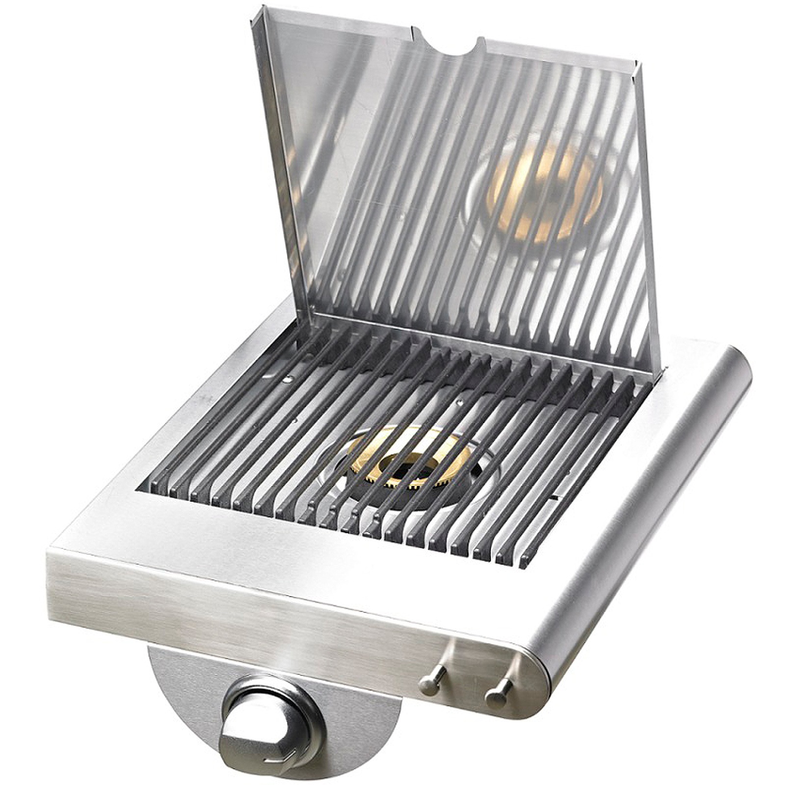 BeefEater Stainless Steel Side Shelf with Side Burner Buy Barbecue