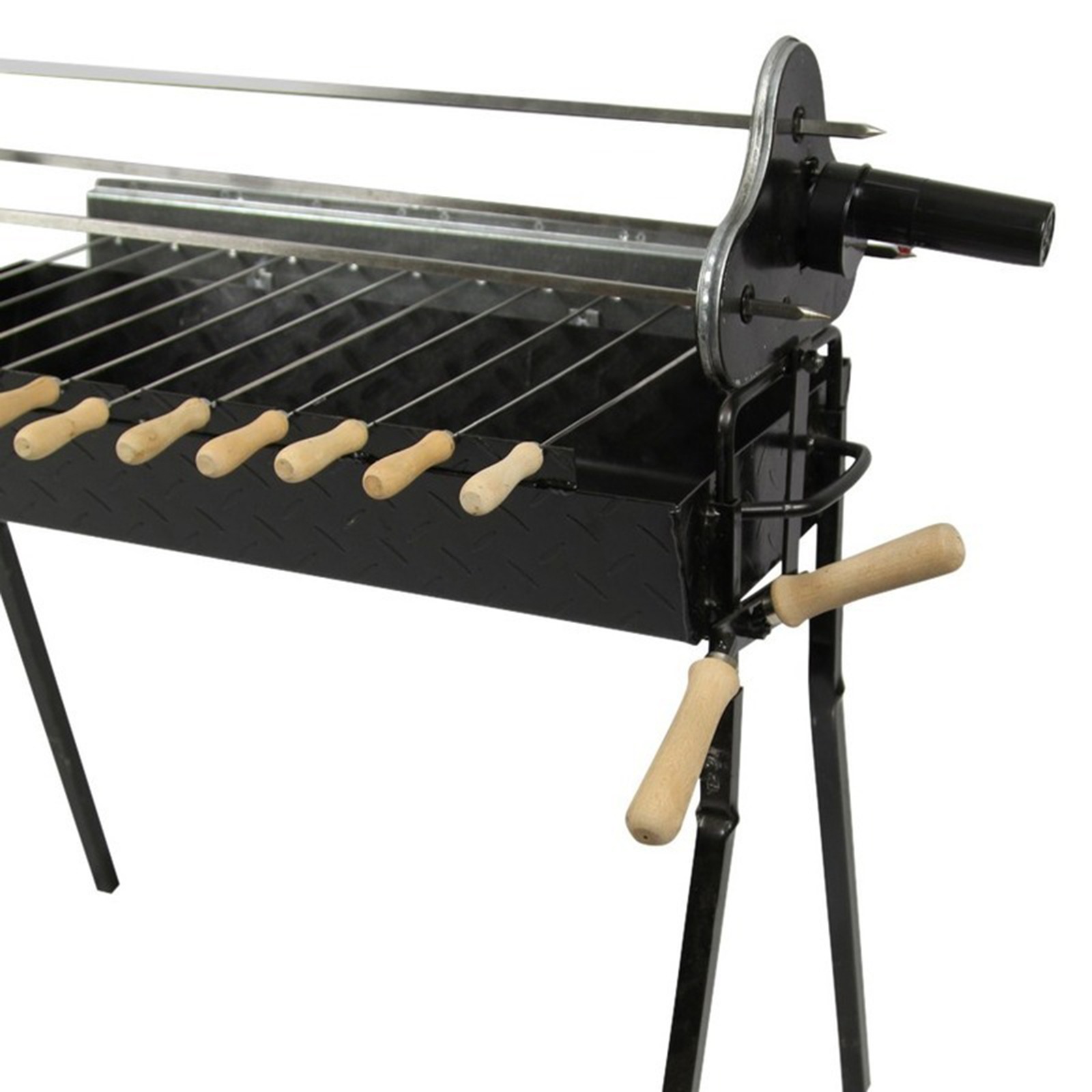 Cyprus Grill Deluxe Auto (Black) Genuine Product (Made in Cyprus) CG