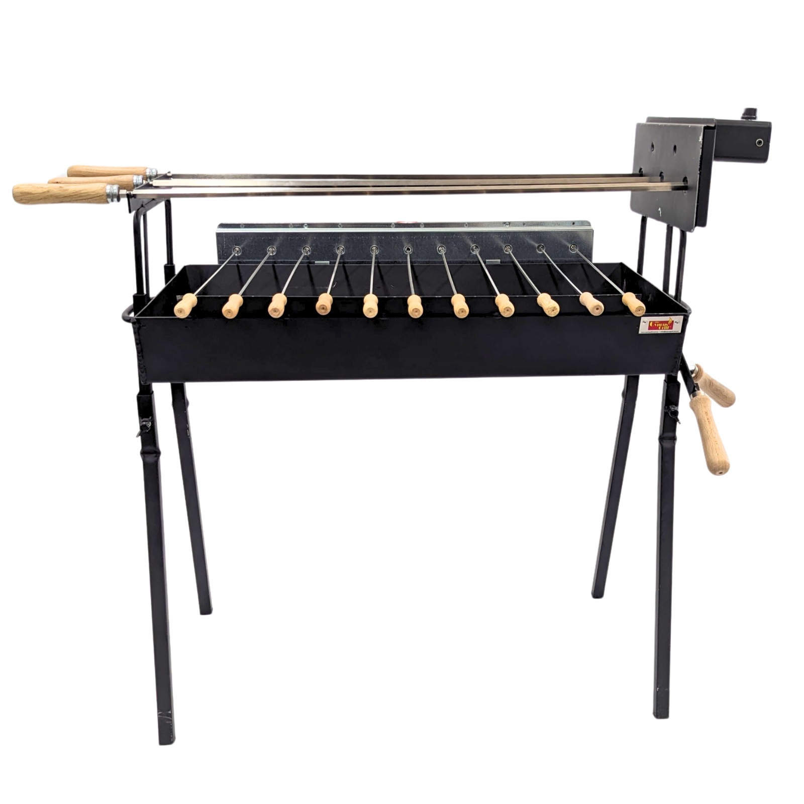 Cyprus Grill Modern Rotisserie Spit Souvla Package Deal with 20kg