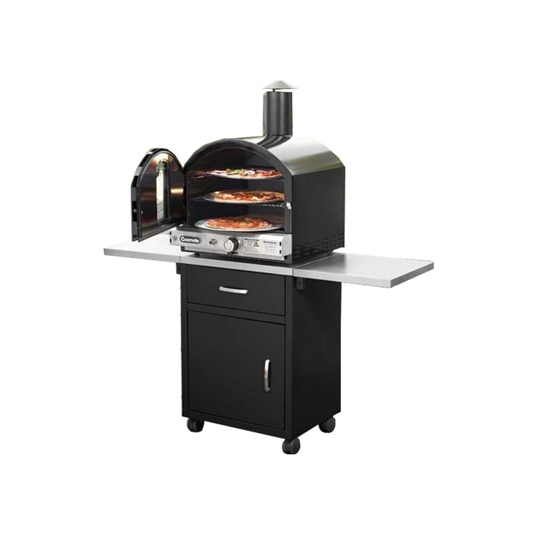 Gasmate Vitreous Enamel Deluxe Pizza Oven w/ Stand Package