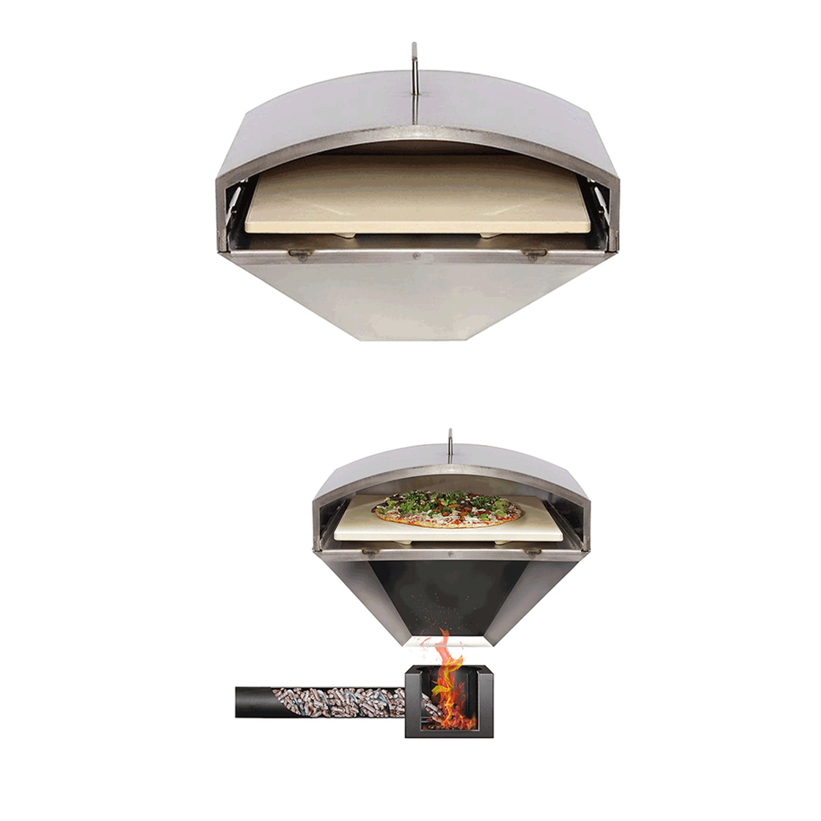 Green Mountain Grills WoodFired Pizza Attachment Buy Outdoor Pizza