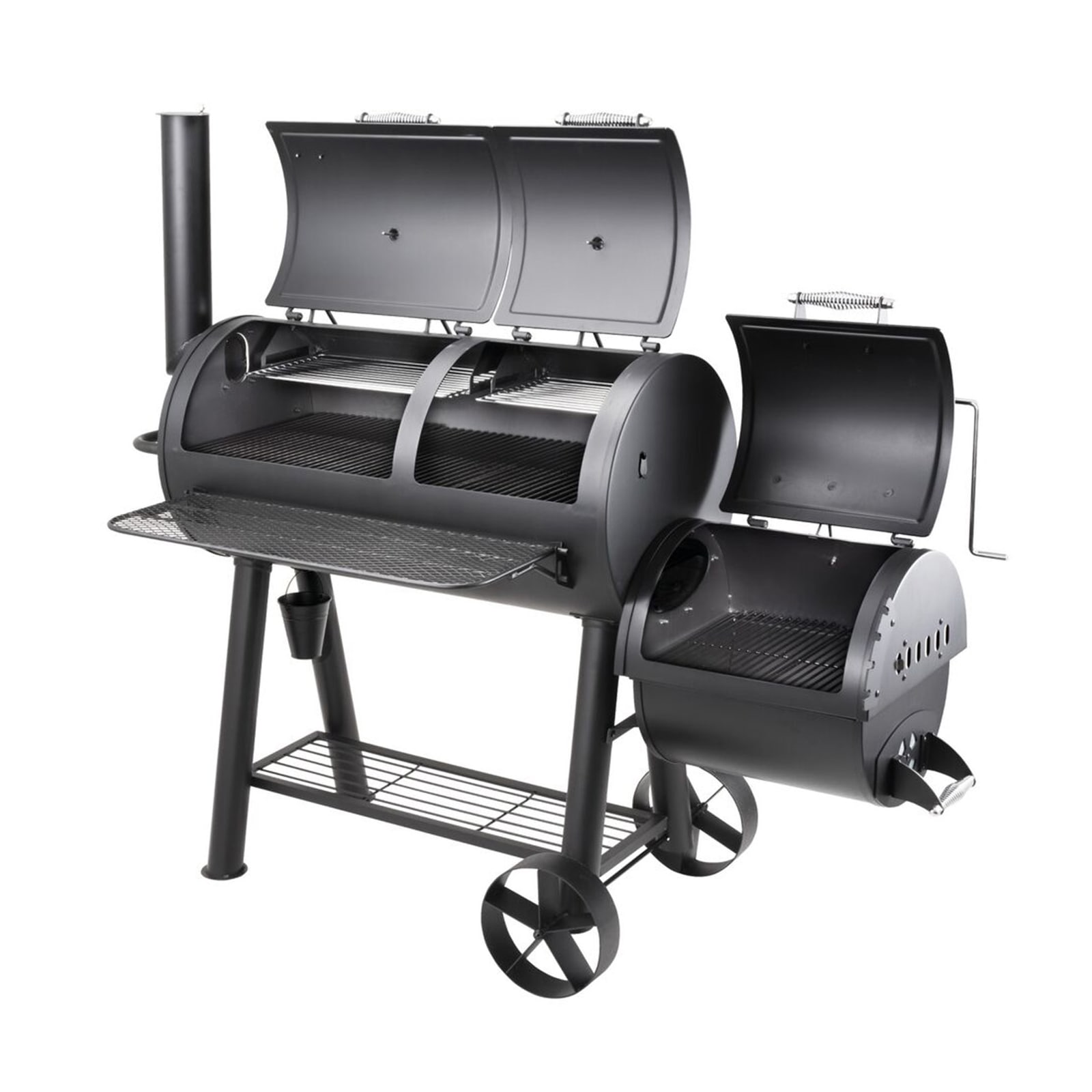 Hark Texas Pro Pit Offset Smoker HK0527, FIRE SALE, American Style