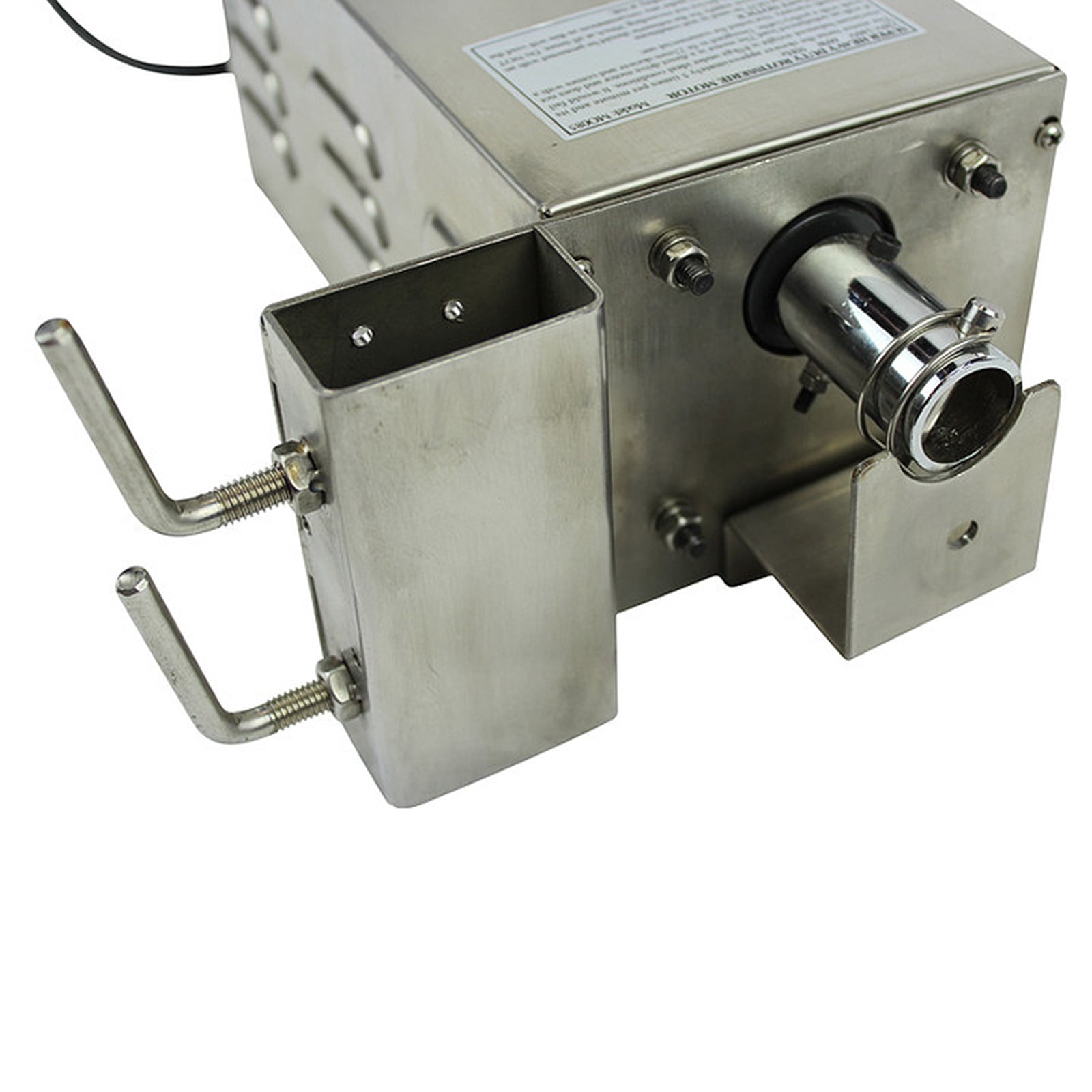 85kg Capacity Stainless Steel SUPER Heavy Rotisserie Charcoal BBQ Spit