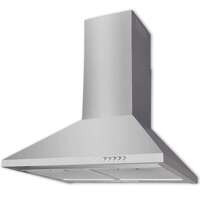 vidaXL Stainless Steel Range Hood 600mm Kitchen Chimney Style Over Stove Vent