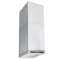 vidaXL Island Range Hood LCD Display Touch Sensor 756 mÂ³/h LED 3 Speed Fan