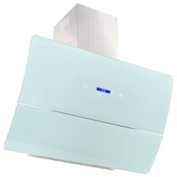 vidaXL Wall Mounted Range Hood Stainless Steel 756 mÂ³/h 90cm White 3 Speeds