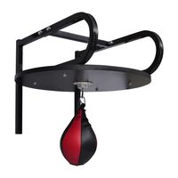 vidaXL Speed Ball Platform Set Bracket Swivel Punch Bag Boxing Ceiling Gym