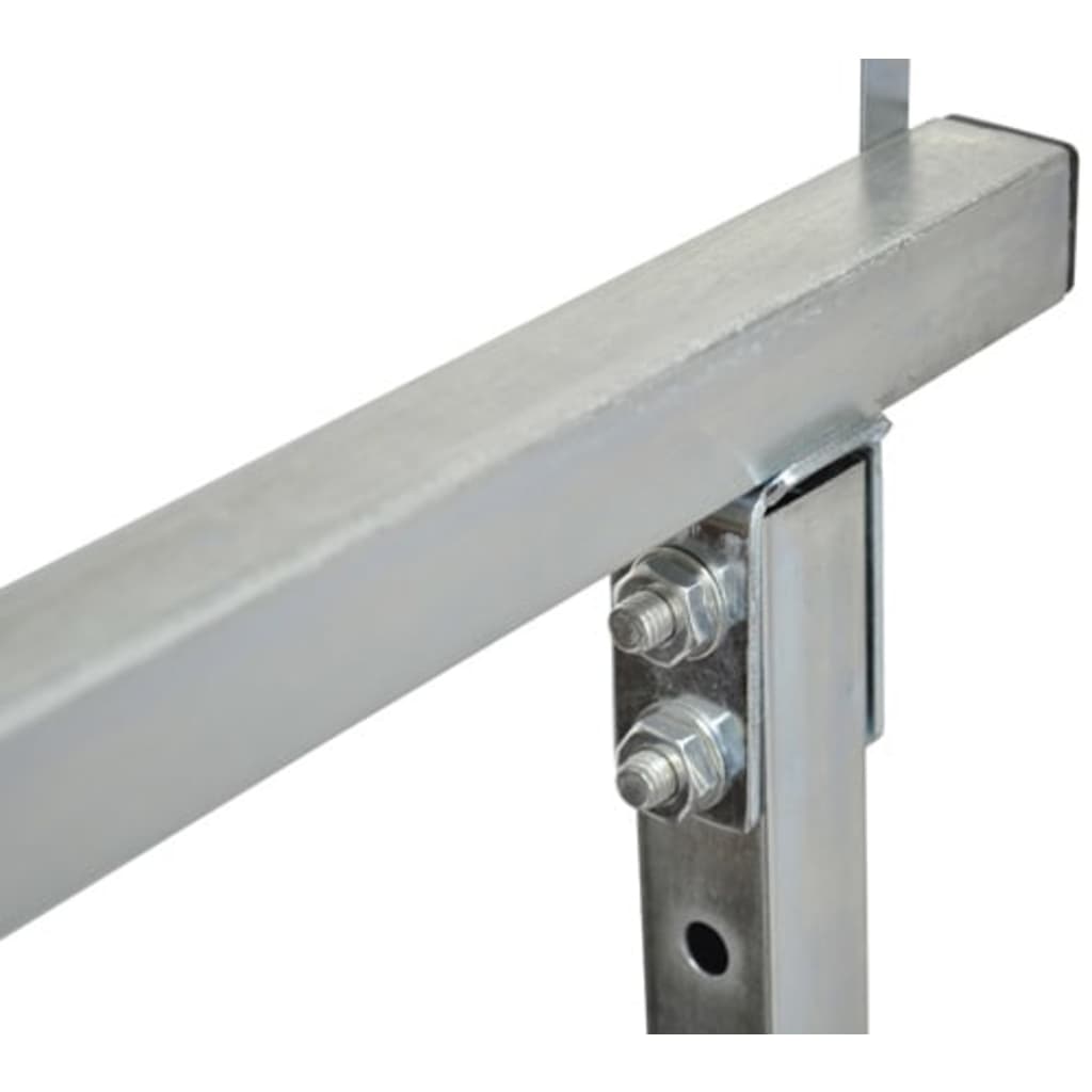 vidaXL 2x Scaffolding Trestles Tower Ladder Work Table Folding Legs