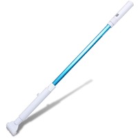 vidaXL Automatic Pool Vacuum Cleaner with Batteries Aqua Broom Suction Cleaner