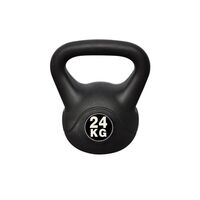 vidaXL Kettle Bell 24kg Training Weight Fitness Home Gym Exercise Dumbbell