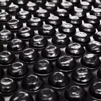 vidaXL Solar Pool Film Floating Rectangular PE 6x4m Black Bubble Cover Sheet