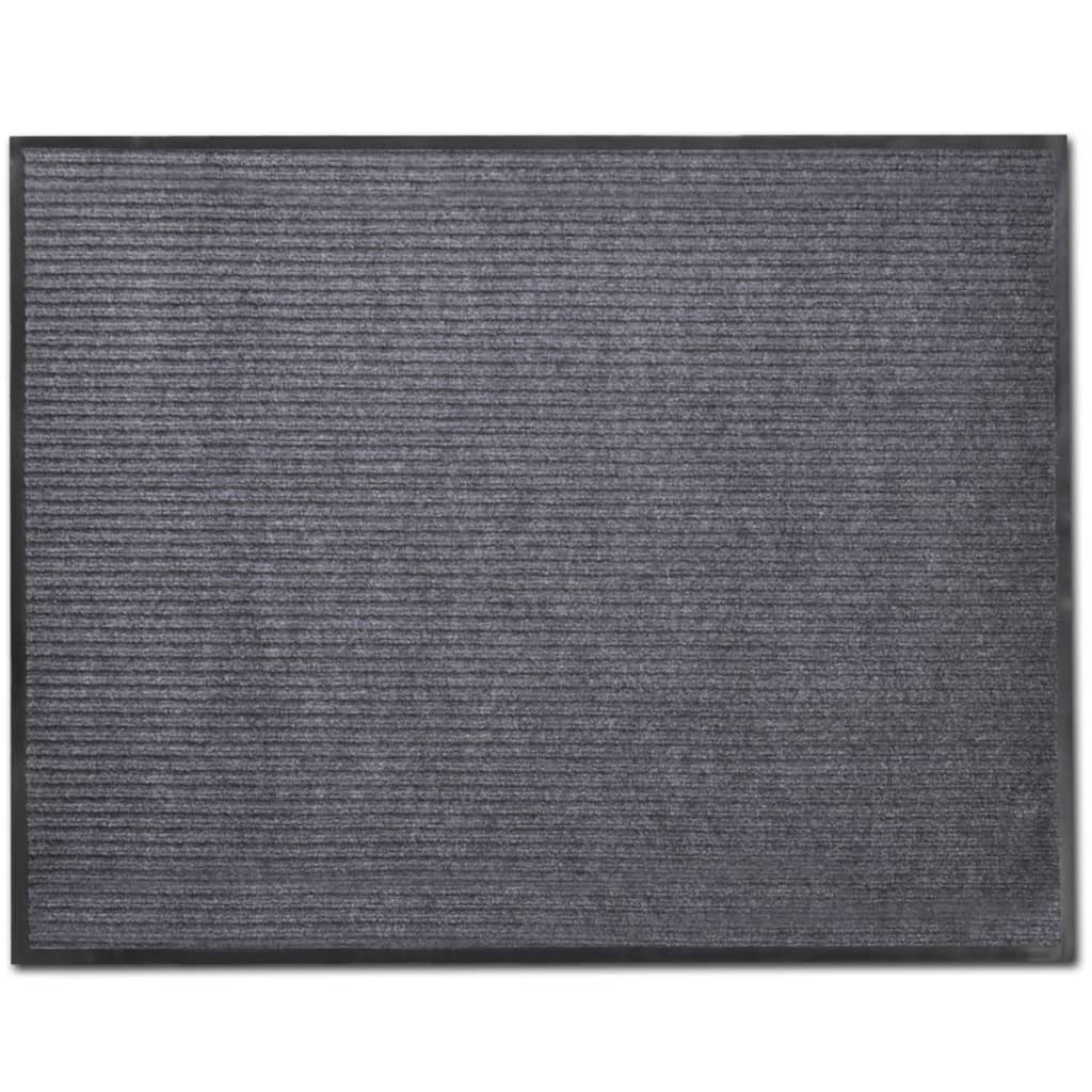 Entrance Doormat PVC Back Patterned Outdoor Coir Door Mat 180x120cm