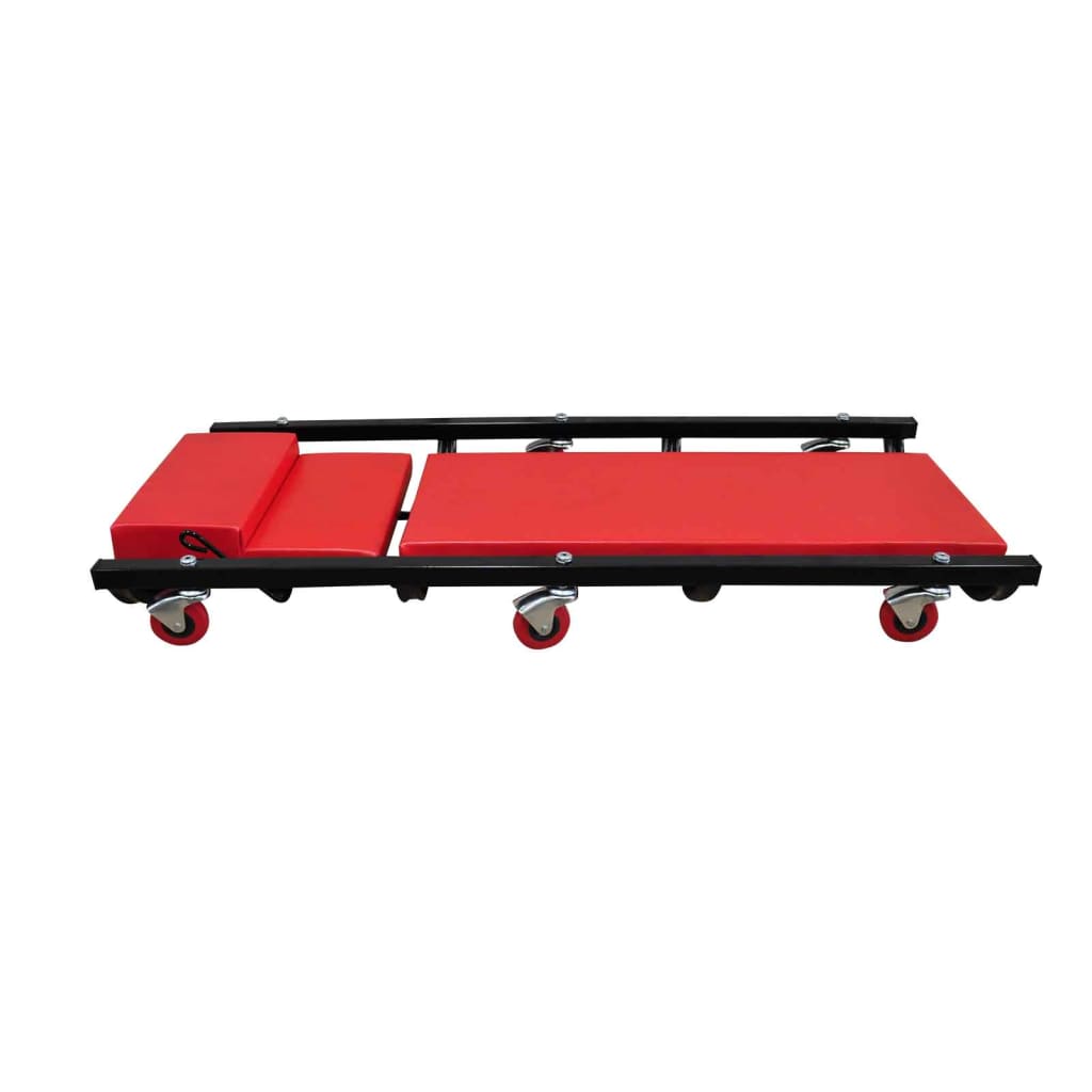 vidaXL Car Creeper with 6 Wheels Adjustable Dolly Trolley Mover Heavy