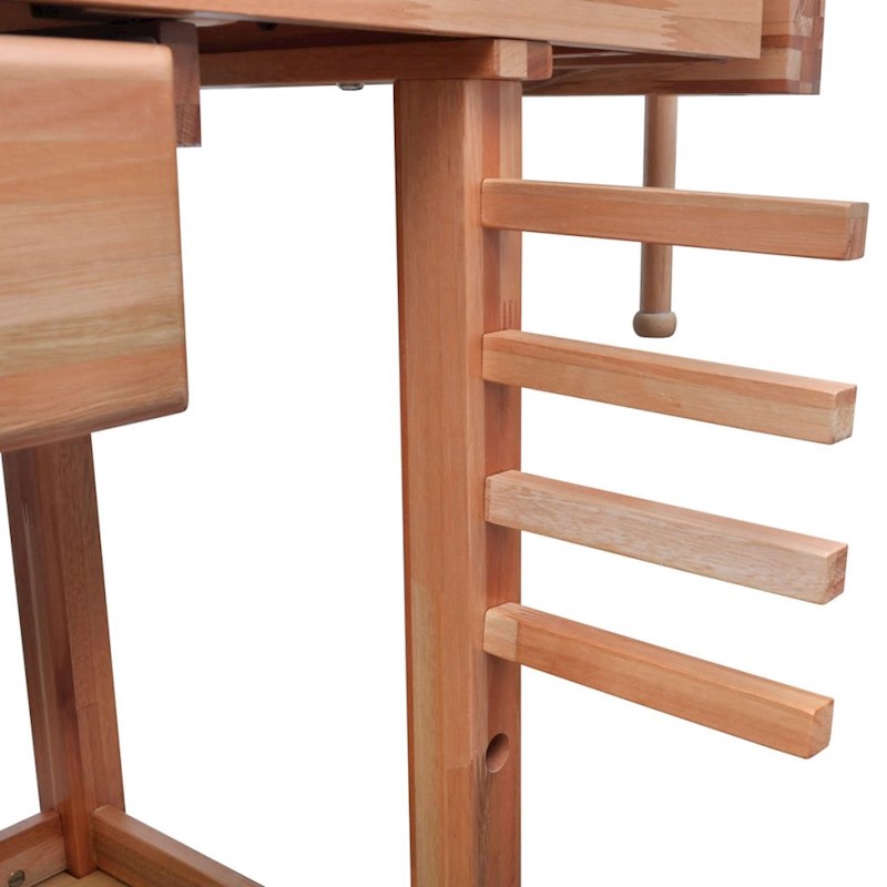 New Hardwood Work Bench Table Shop Organiser Carpentry Garage