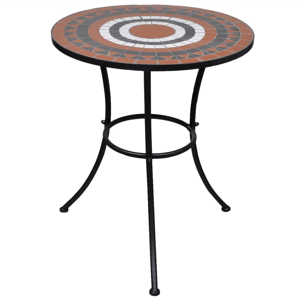 terracotta outdoor side table