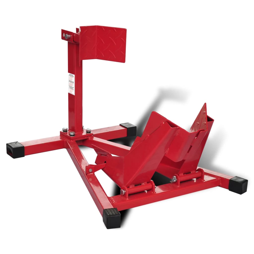 vidaXL Motorbike Stand for Front Wheel Motorcycle Vehicle Lift Motor