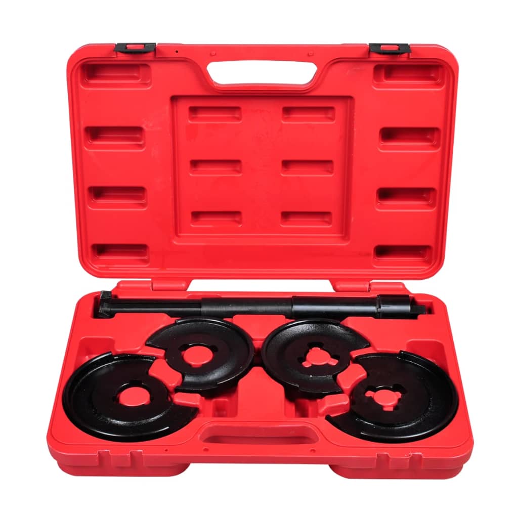 Telescopic Coil Spring Compressor Kit for Mercedes Peugeot Volvo Fiat