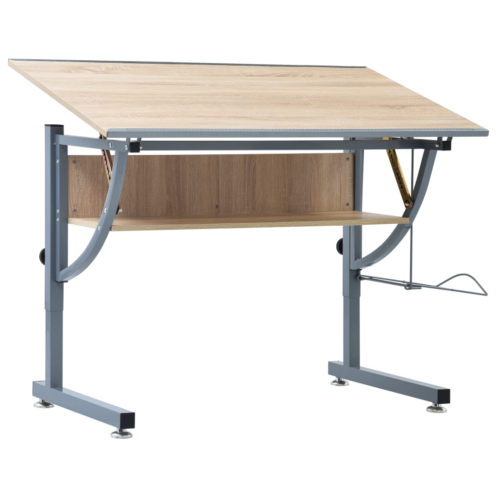 Drafting Table Drawing Desk Art Hobby Height Adjustable Tiltable