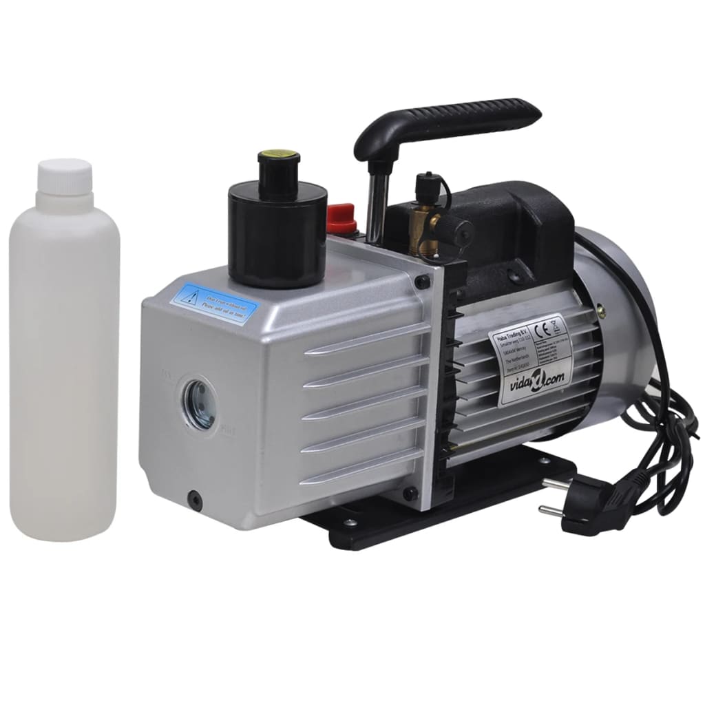 vidaXL 2stage Vacuum Pump 100L/min Air Conditioning Refrigeration Oil