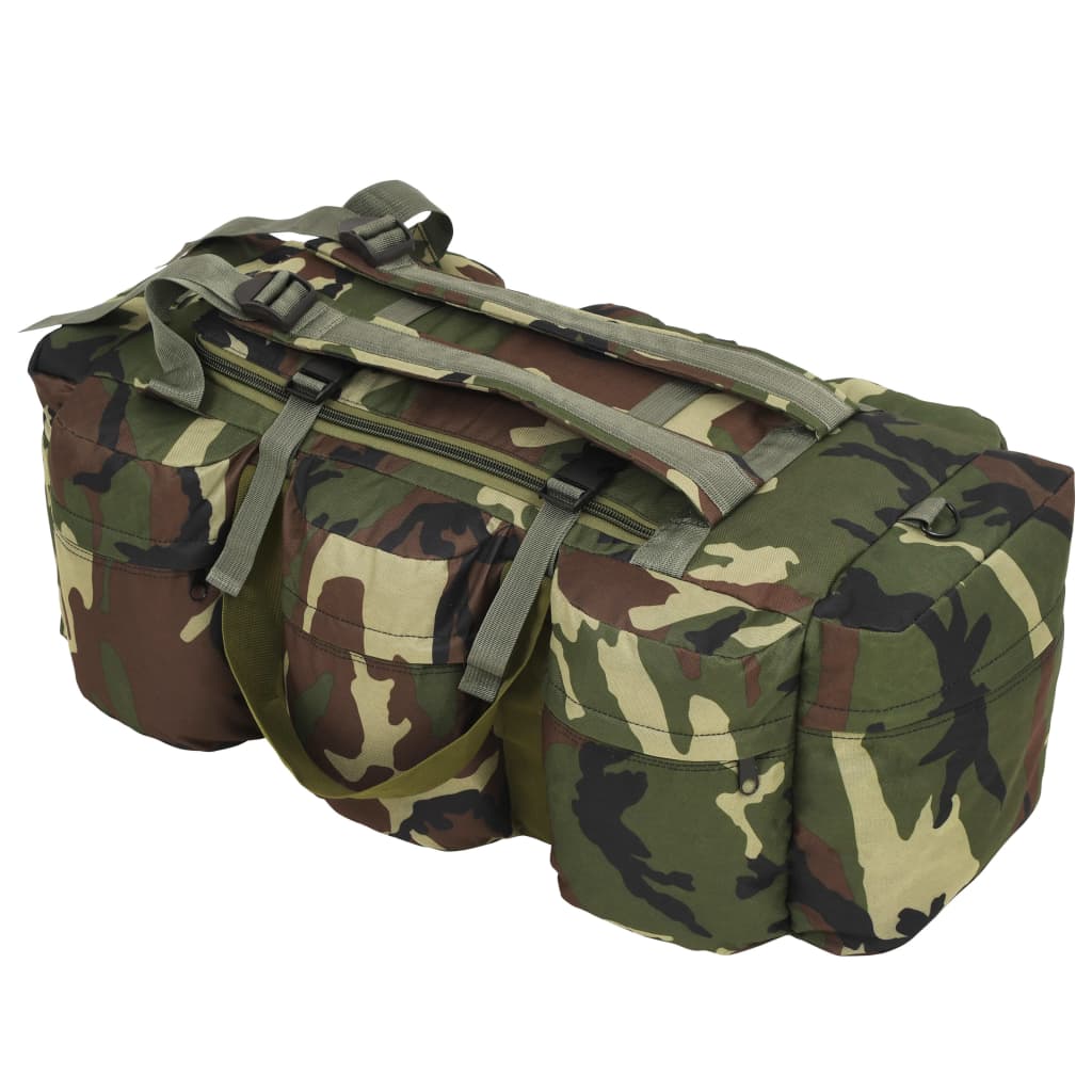 camo gym backpack
