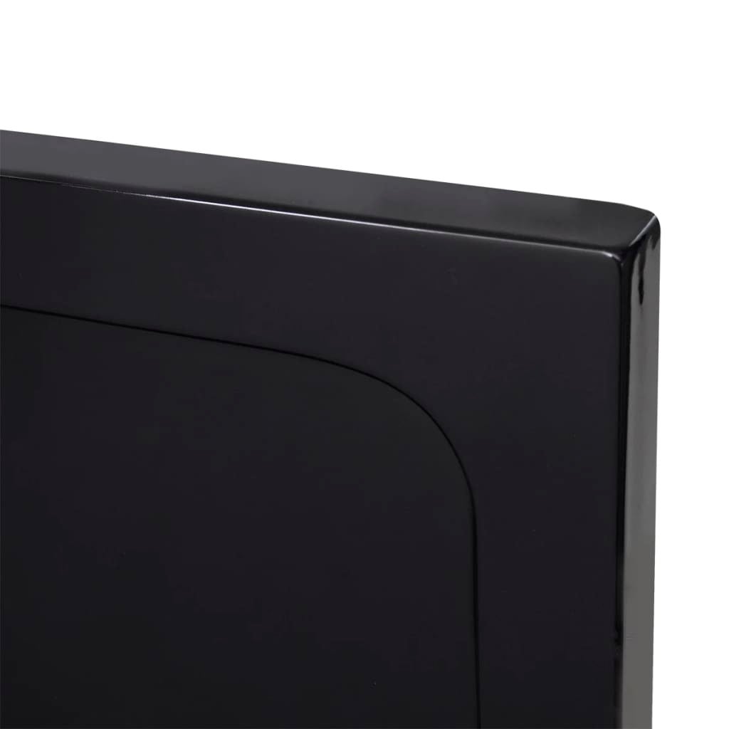 Vidaxl Abs Shower Base Tray Square Black 80x80cm Fiberglass Low Threshold Tile Buy Shower