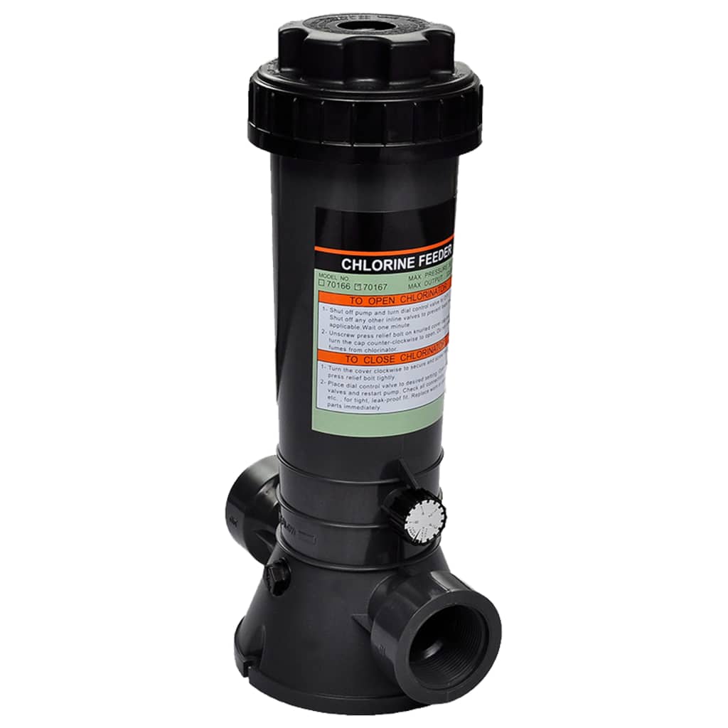 automatic chlorine feeder for above ground pool