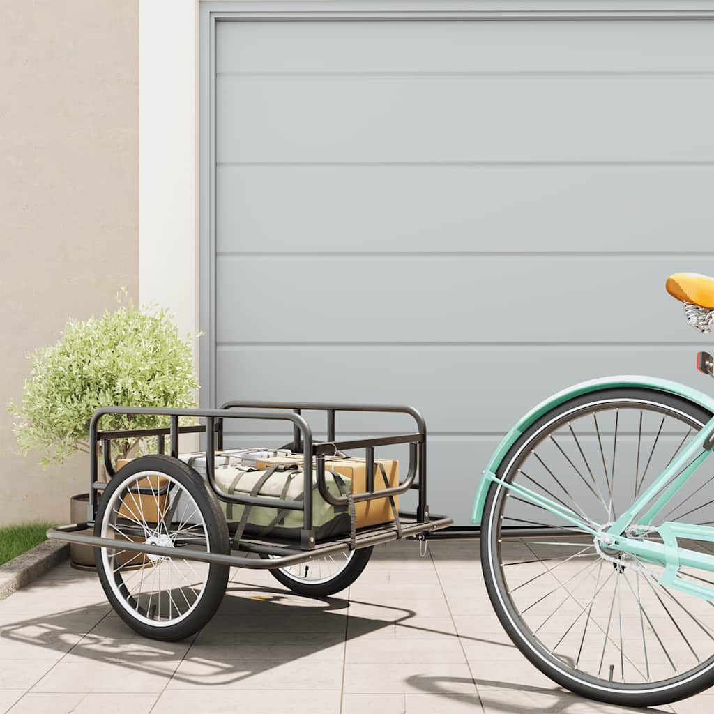 cargo trailer bike rack