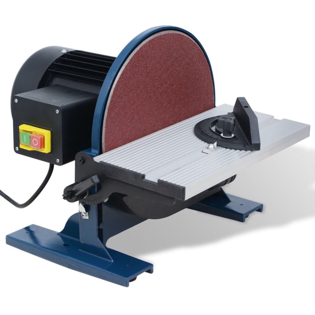 vidaXL Disc Sander 550W 254mm Sanding Grinding Shaping Work Power Tool Edges Buy Sanders