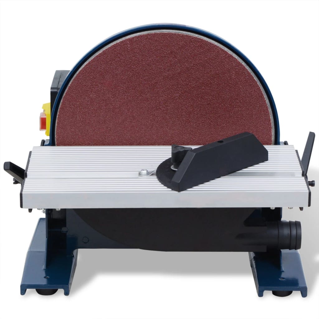 vidaXL Disc Sander 550W 254mm Sanding Grinding Shaping Work Power Tool