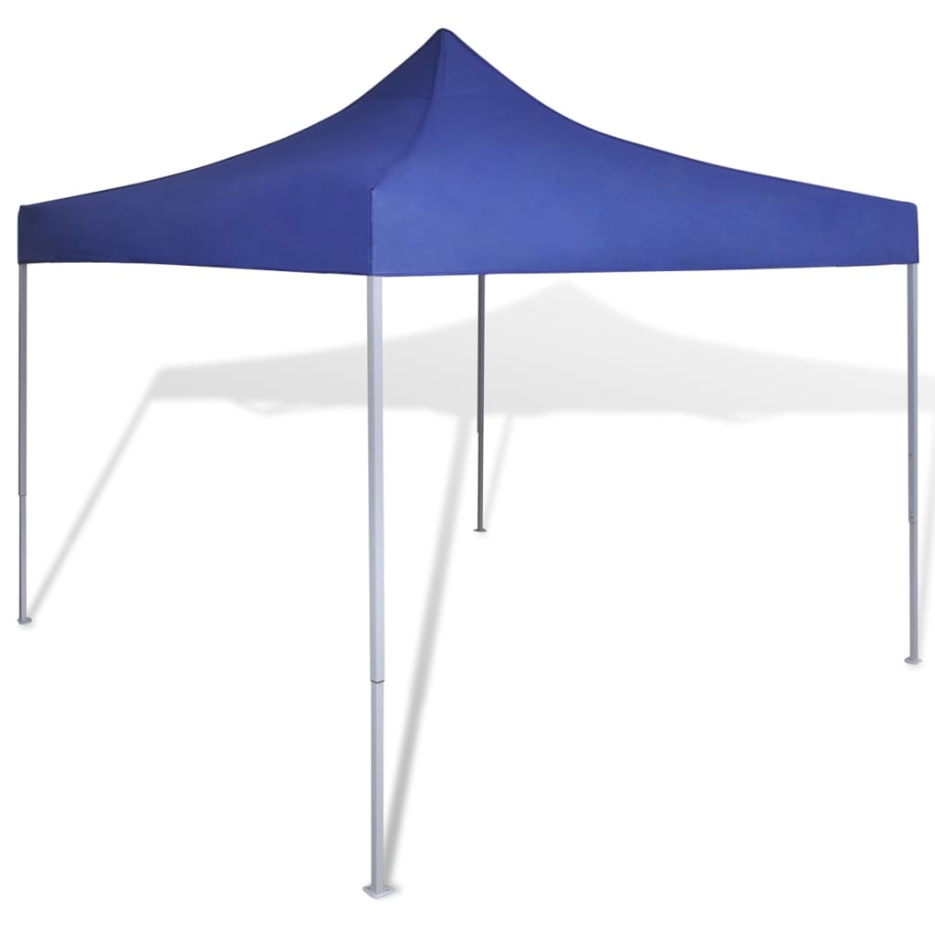 vidaXL Blue Foldable Tent 3x3m Outdoor Garden Marquee Gazebo Canopy Pavilion Buy 3x3m Gazebos
