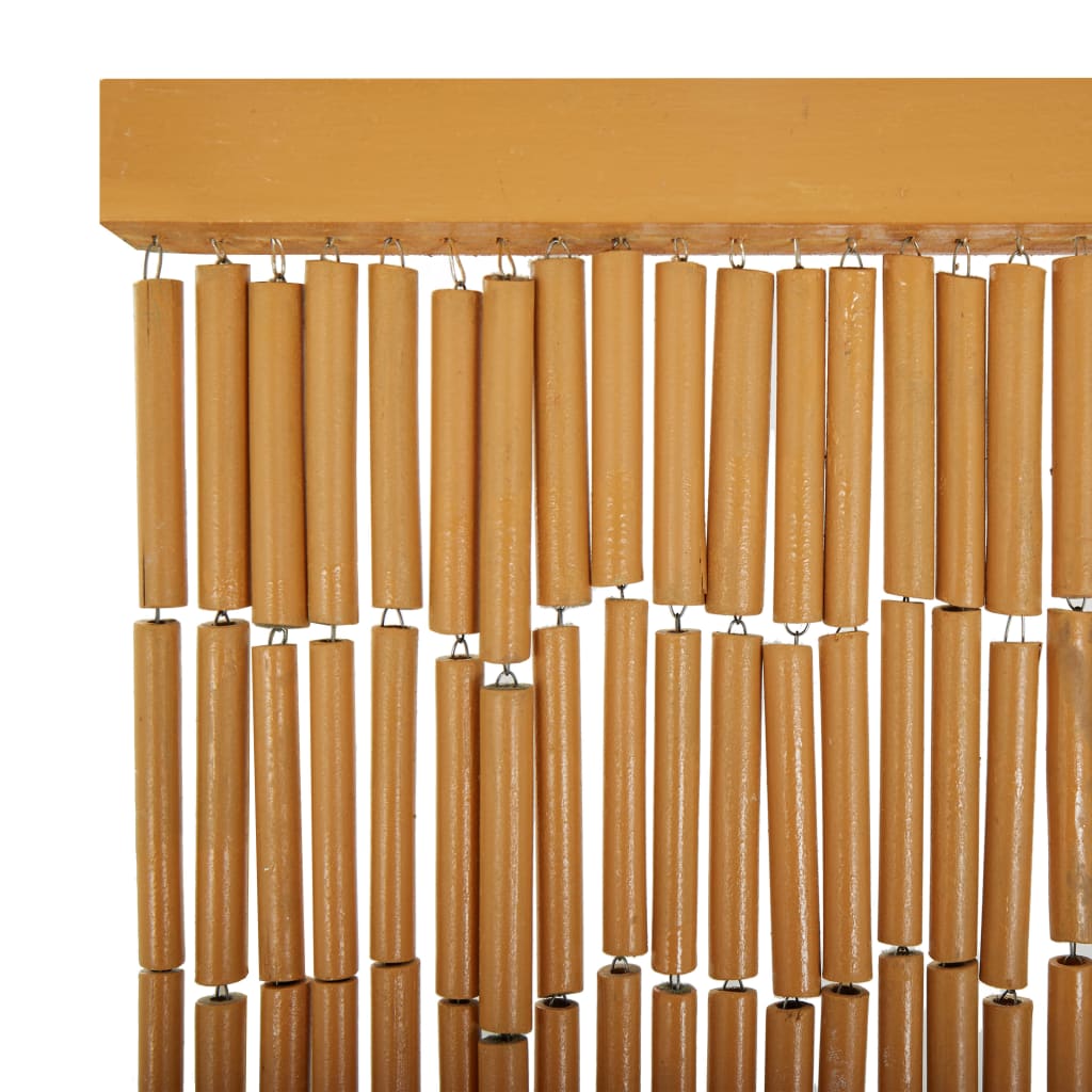 bamboo door screen curtain