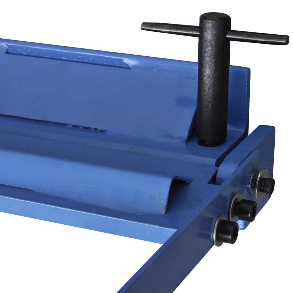 vidaXL Sheet Metal Folding Machine Manually Operated 630mm