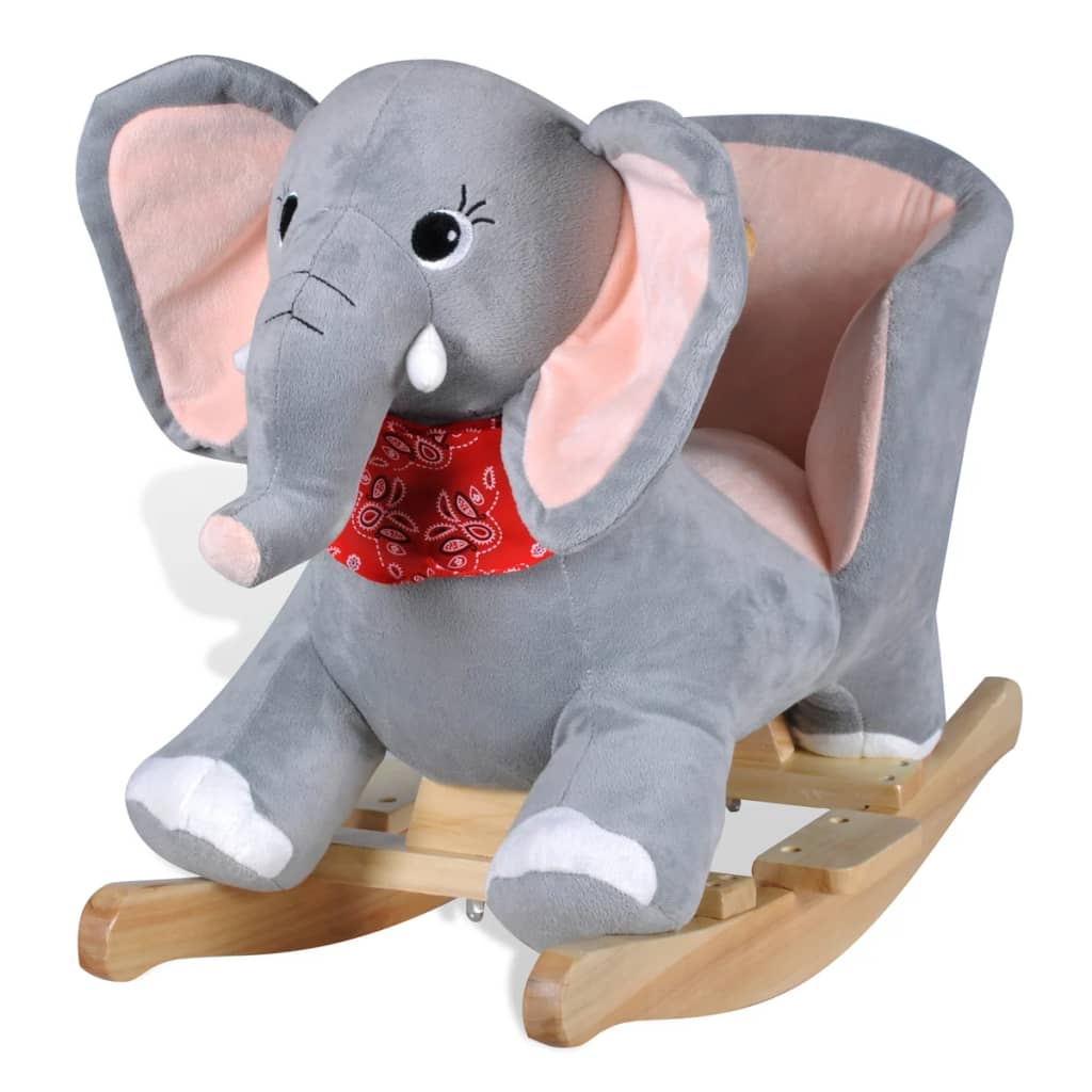 childrens elephant rocking chair