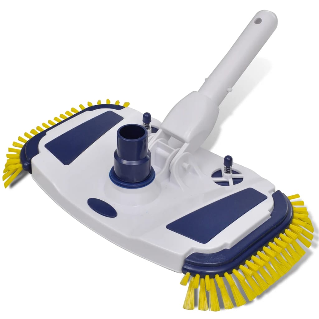 vidaXL Pool Vacuum Head Cleaner Brush Sweep Broom Side Brushes Cleaning