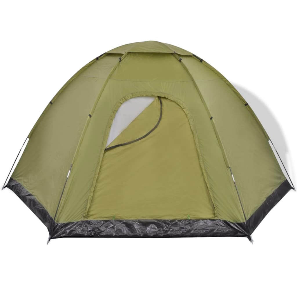 vidaXL Pop Up Tent Camping Hiking Outdoor 6 Person Shelter Sun Shade ...