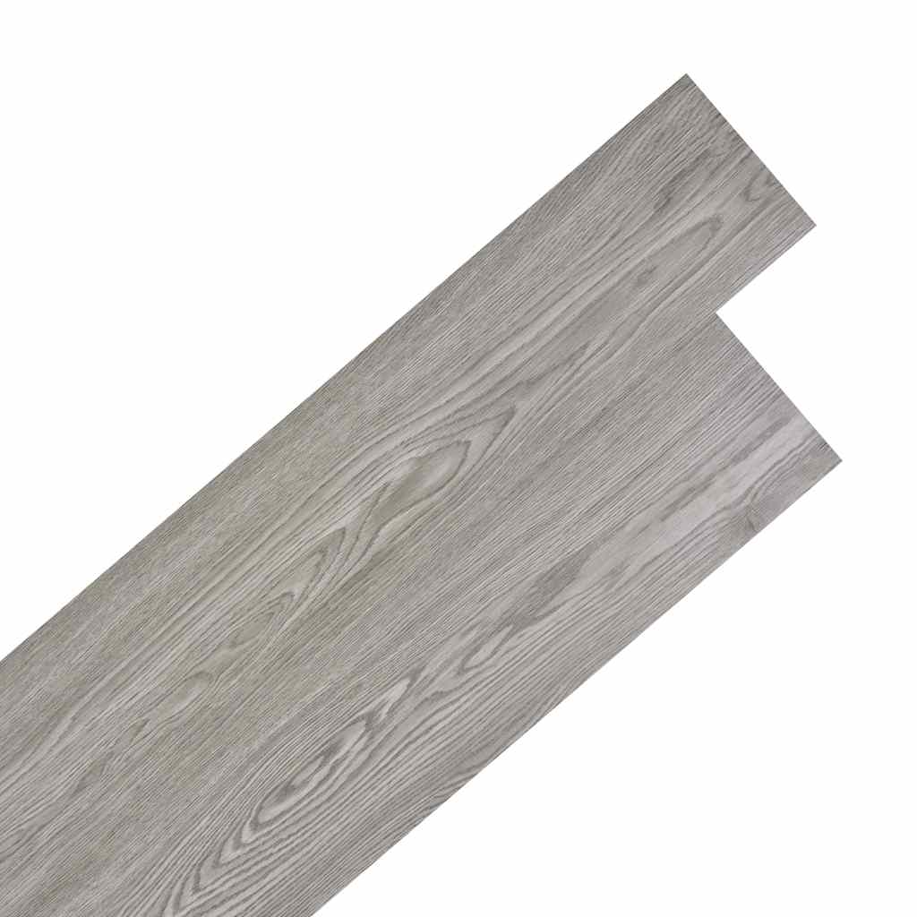 vidaXL Selfadhesive PVC Flooring Planks 5.02m² 2mm Dark Grey