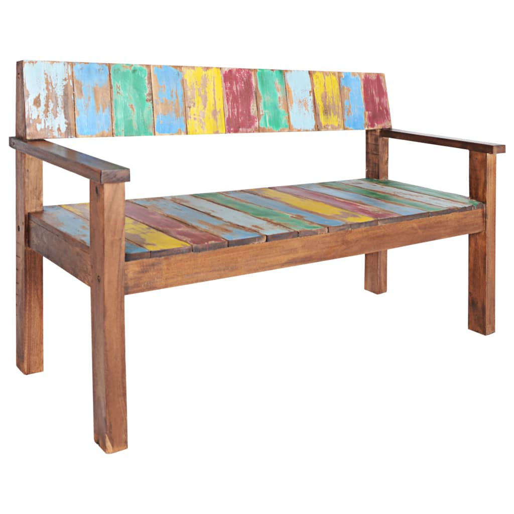 Benches Vidaxl Hall Bench 110x35x45cm Natural Rattan Home Entryway