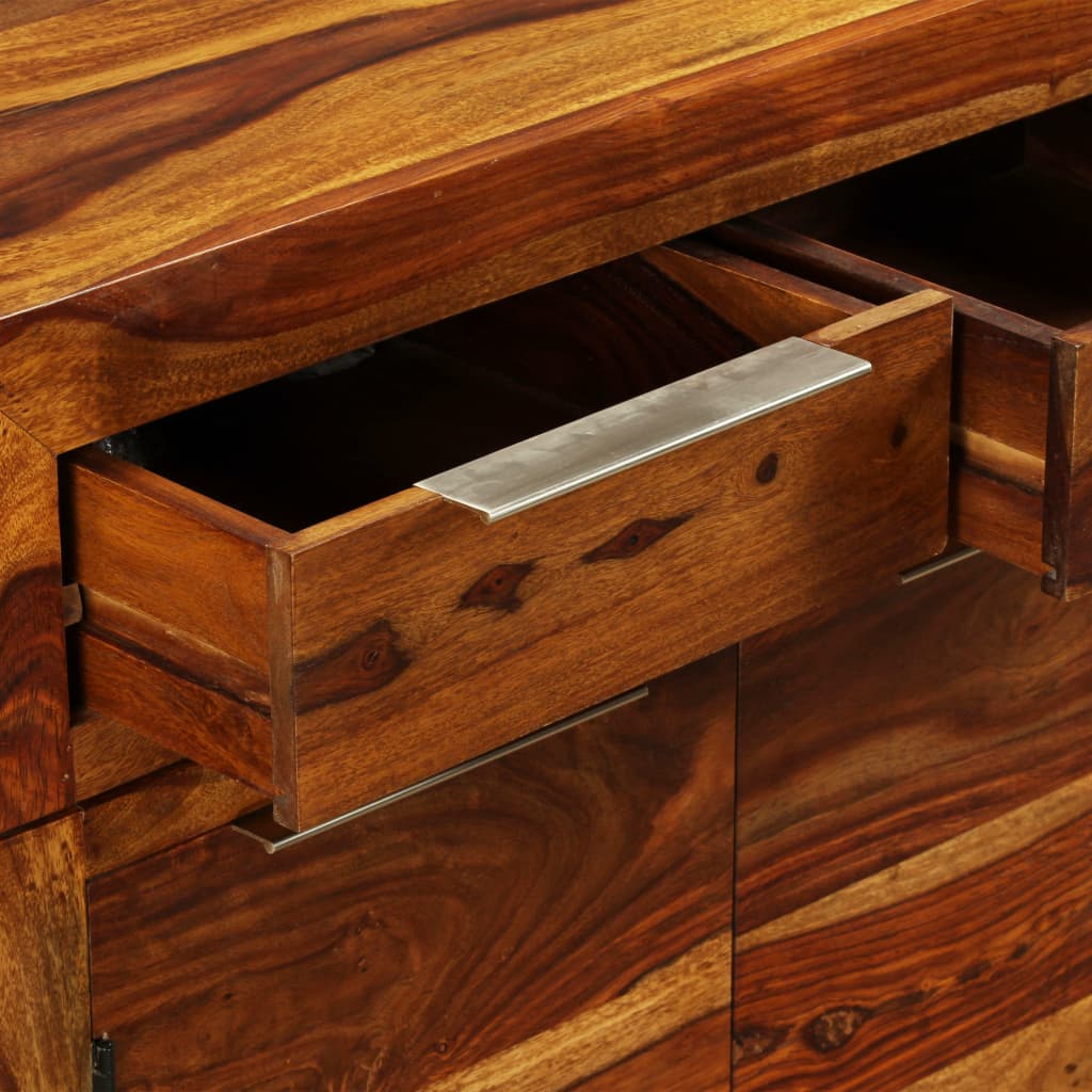 Home Kitchen Chest Of Drawers Vidaxl Solid Sheesham Wood