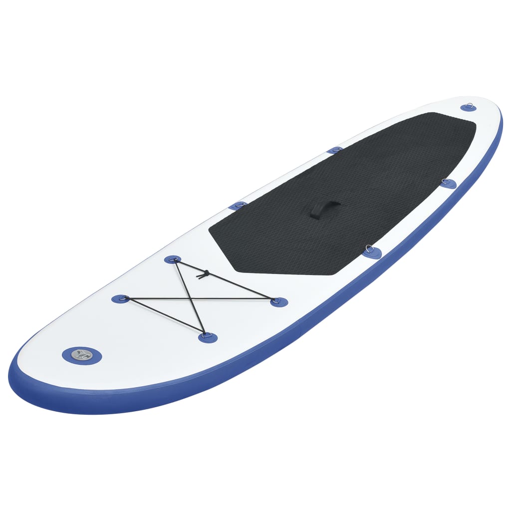 vidaXL Stand Up Paddle Board Set 10'10" SUP Surfboard Inflatable Blue
