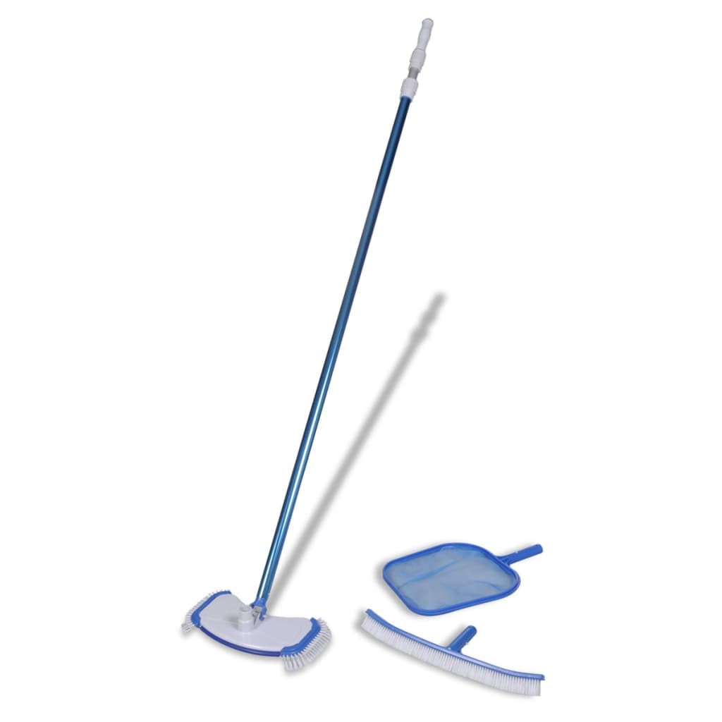 vidaXL Swimming Pool Cleaning Set XXL Cleaner Skimmer Water Maintenance