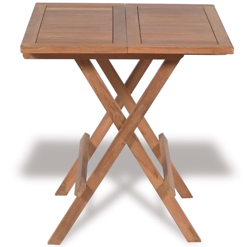 Foldable Wooden Table And Chair Set - Wood Slab Coffee Table