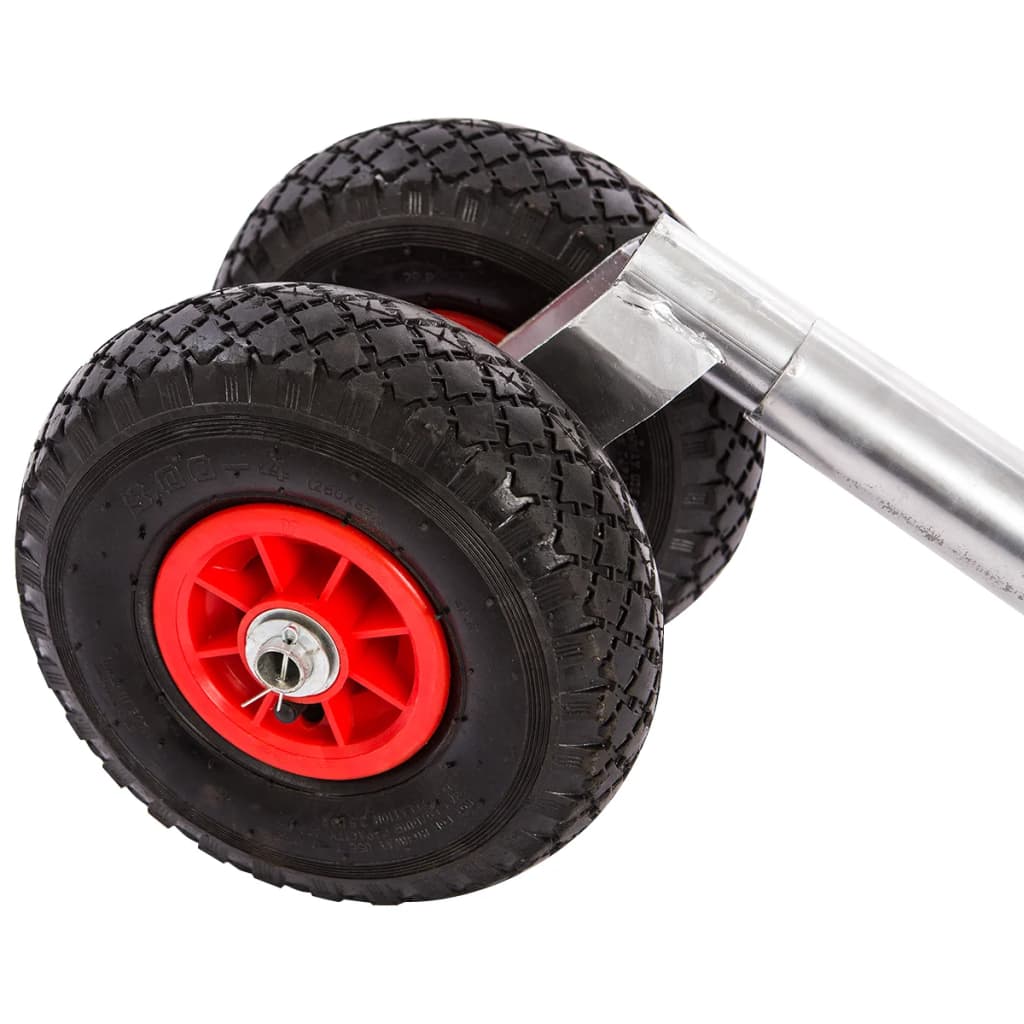 vidaXL Trailer Jockey Wheel with 2 Pneumatic Tyres 200kg Boat Caravan Towing Buy Jockey Wheels vidaXL Trailer Jockey Wheel with 2 Pneumatic Tyres 200kg Boat Caravan Towing Buy Jockey Wheels