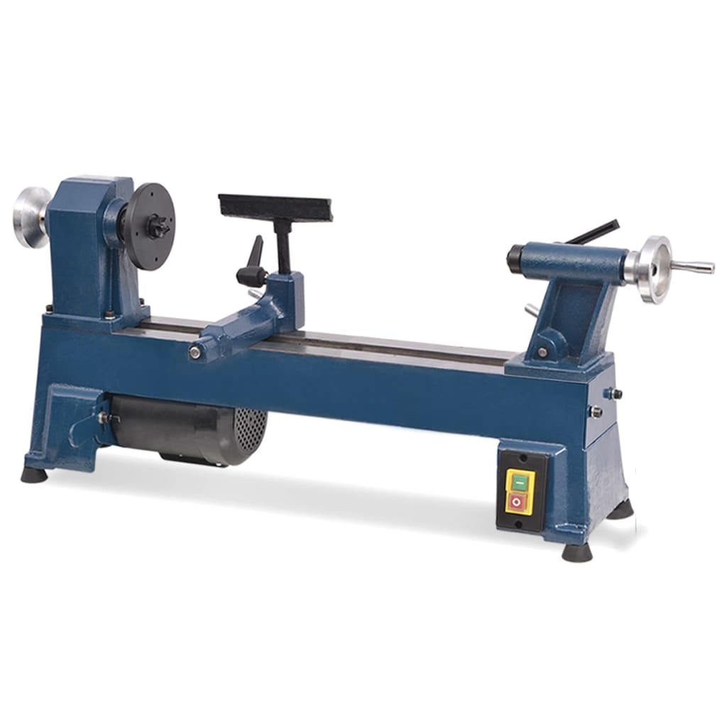 vidaXL Wood  Lathe  450mm 500W 5 Speed Benchtop Woodworking  vidaXL Wood  Lathe  450mm 500W 5 Speed Benchtop Woodworking
