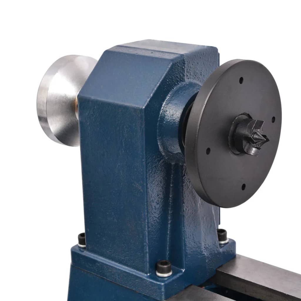 vidaXL Wood Lathe 450mm 500W 5 Speed Benchtop Woodworking vidaXL Wood Lathe 450mm 500W 5 Speed Benchtop Woodworking